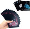 Afbeelding van het spelletje 2 PACK Speelkaarten waterdicht - Speelkaarten - Volwassenen - Poker kaarten - Luxe Blauw & Rood