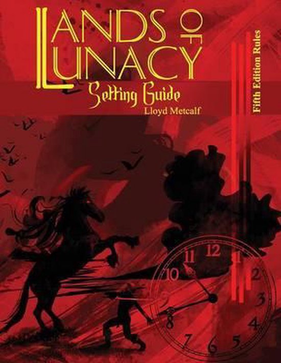 Lands of Lunacy- Lands of Lunacy - cover
