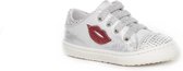 Kickers - Kick M.Modisch Met Vete 23031k - Gesloten Schoenen - Meisjes - Zilver - Print pw Argento