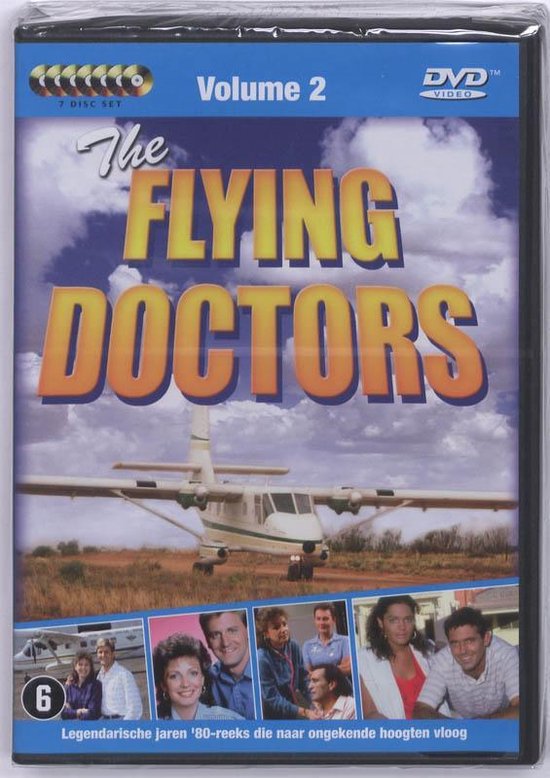 Cover van de film 'Flying Doctors'