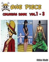 One Piece: Coloring Book: Vol.1 - 3