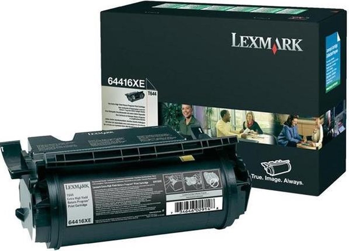 Lexmark Tonercartridge 0064416XE extra