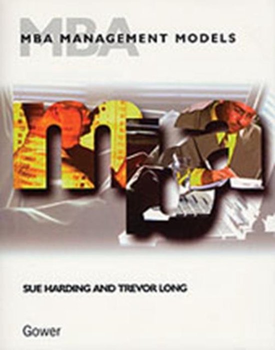 MBA Management Models - cover