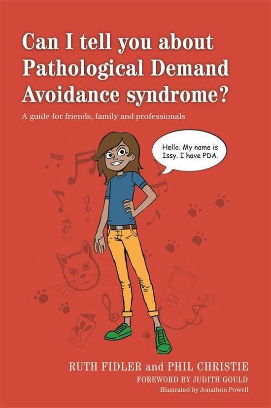 Can I tell you about Pathological Demand Avoidance syndrome? - cover