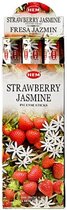 HEM Wierook - Strawberry Jasmine - Slof (6 pakjes/120 stokjes)