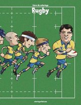 Livre de coloriage Rugby 1
