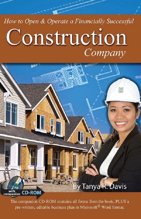 How to Open & Operate a Financially Successful Construction  ... - cover