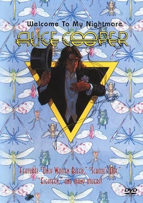 Cover van de film 'Alice Cooper - Welcome To Nightmare'