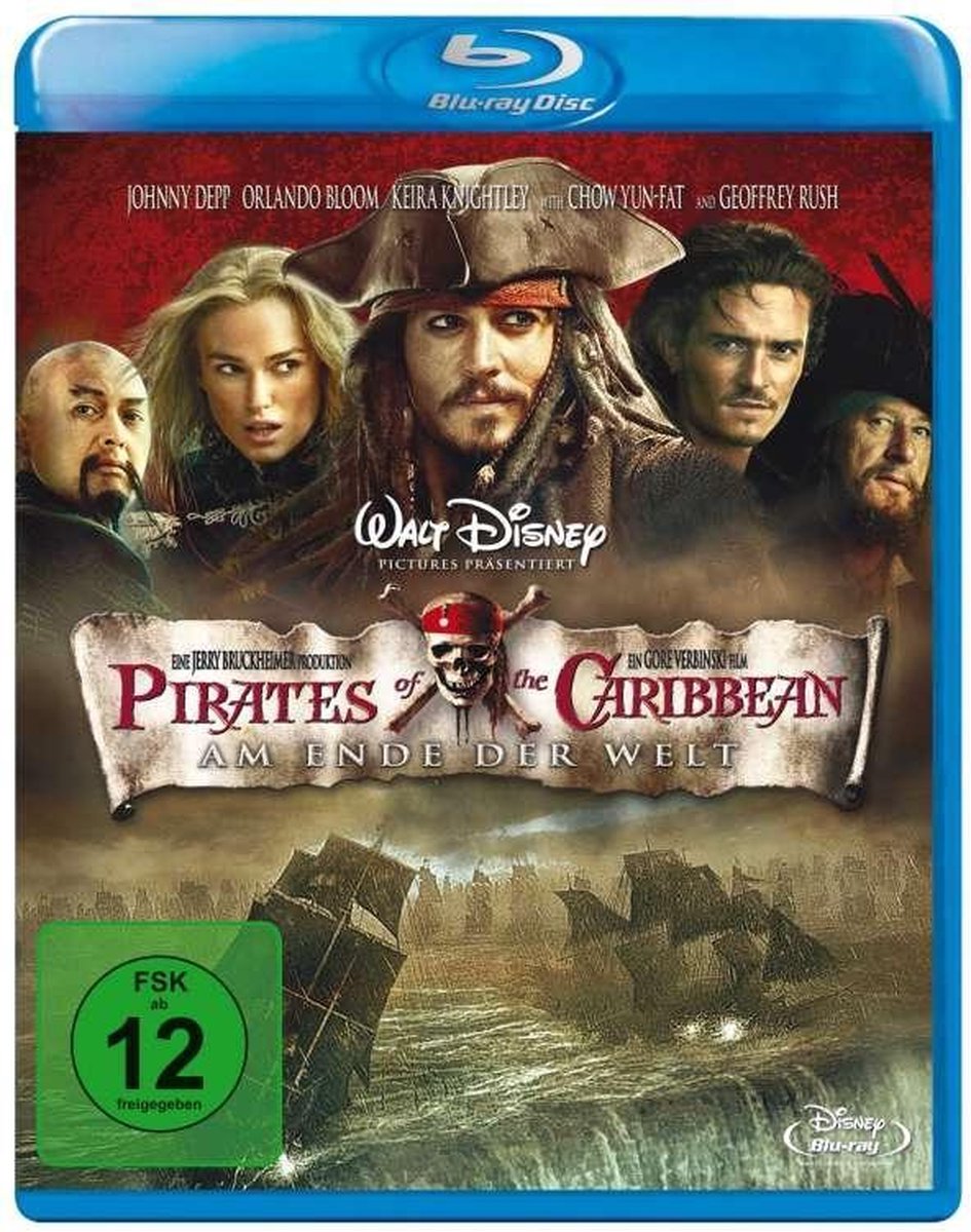 PIRATES O.T.CARIBBEAN-AM ENDE D.W.-BD ST