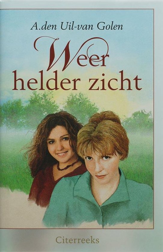 Weer Helder Zicht - cover