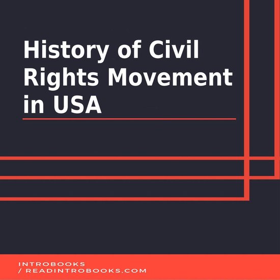 History of Civil Rights Movement in USA - cover