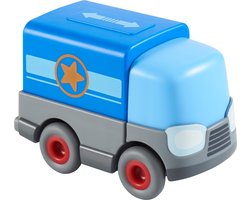 Haba Kullerbü Speelbaan Vrachtwagen Blauw