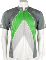 Polo aAce Traditional adidas pour homme - Polo de sport - Homme - Taille S - Blanc; Plomb moyen; Vert intense