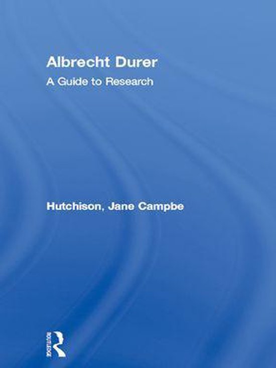 Albrecht Durer - cover