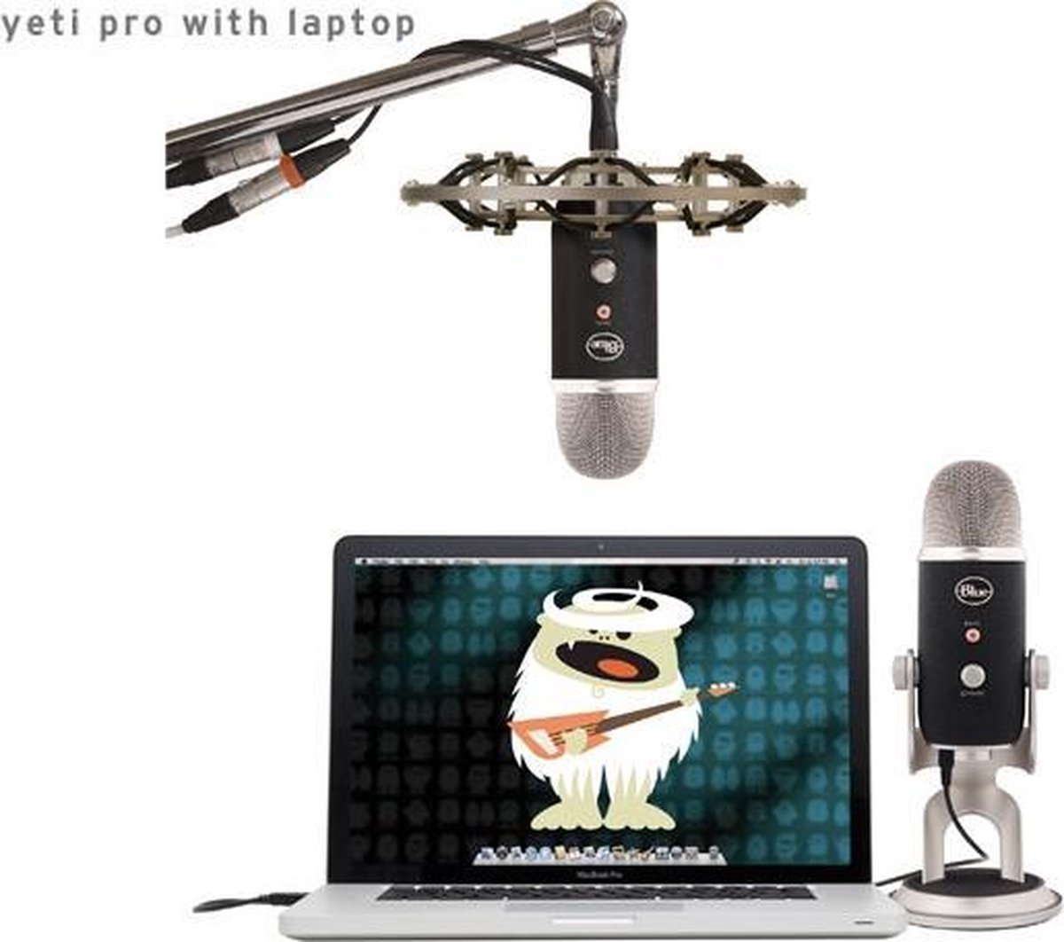 Bol Com Blue Microphones Yeti Pro Usb Condenser Microphone Multipattern