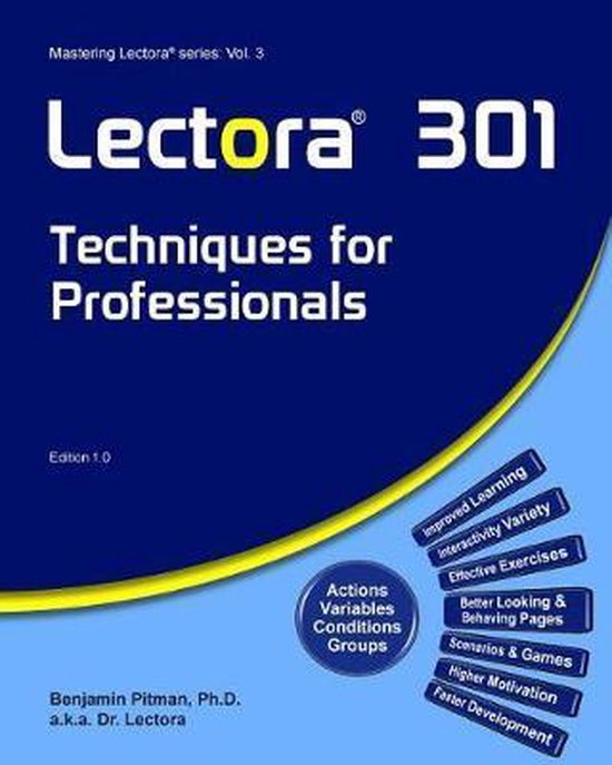 Lectora 301 - cover