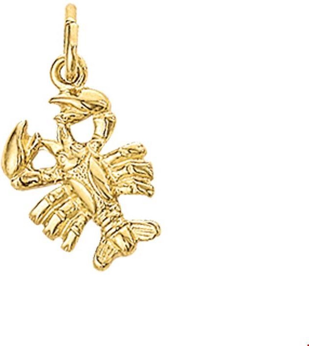 Geelgouden Bedel sterrenbeeld kreeft 4006464