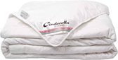 Cinderella Primtempo - Zomerdekbed - Eenpersoons - 140x220 cm - Wit