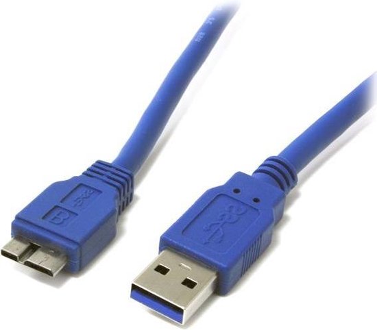 bol.com | StarTech.com 30 cm SuperSpeed USB 3.0-kabel A naar Micro B