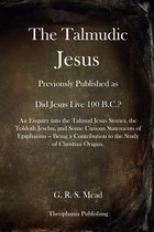 The Talmudic Jesus