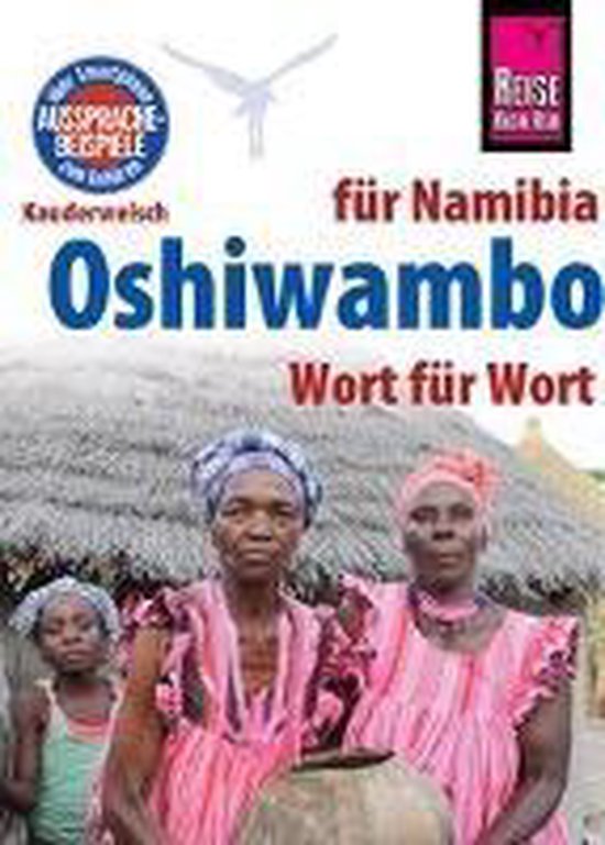 Reise Know-How Sprachführer Oshiwambo - Wort für Wort (fü ... - cover