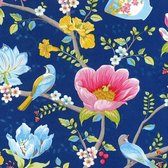 Eijffinger PIP III behang Chinese Garden blue