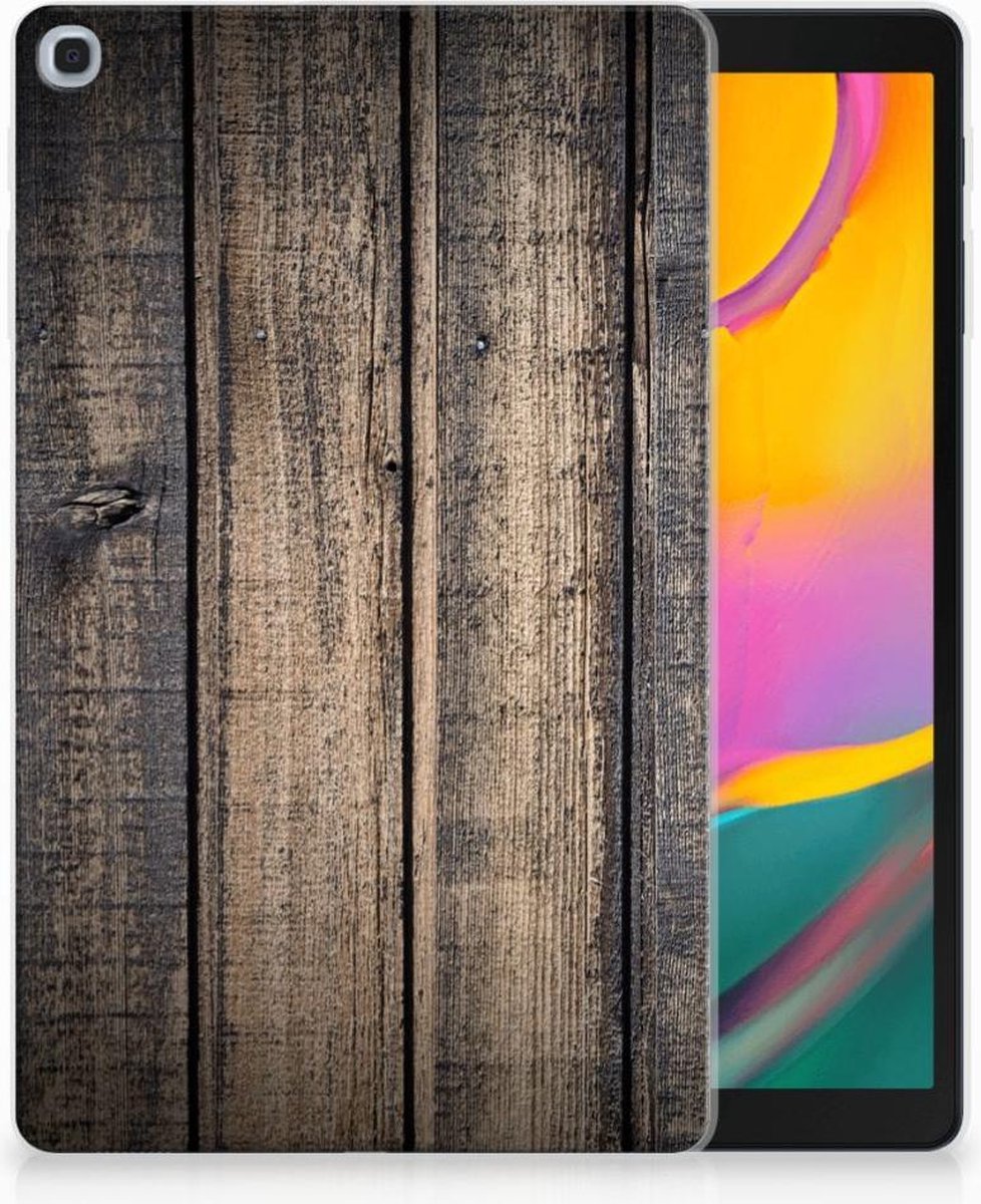 Samsung Galaxy Tab A 10.1 (2019) Silicone Tablet Hoes Steigerhout