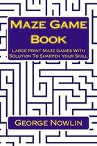 Maze Game Book