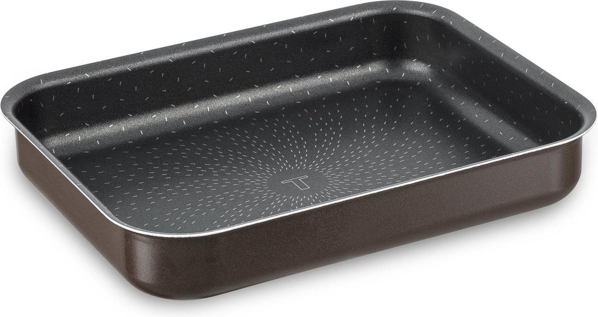 Tefal Success Ovenware - Ovenschaal - 20 x 26 cm - Aluminium - Antiaanbaklaag - Hittebestendig
