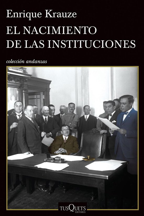 Andanzas - El nacimiento de las instituciones - cover