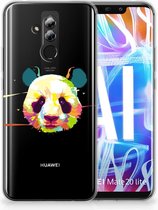 Huawei Mate 20 Lite TPU Hoesje Design Panda Color