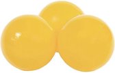 Misioo Extra set ballen, 50 stuks | Mosterdgeel | Ballenbakballen | Ballenbadballen