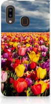Tulipes Smart Cover pour Samsung Galaxy A30
