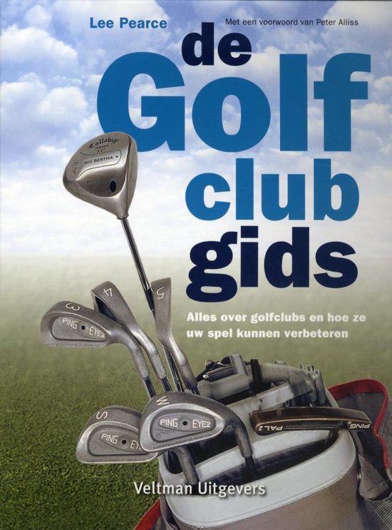Cover van het boek 'De golfclubgids' van L. Pearce