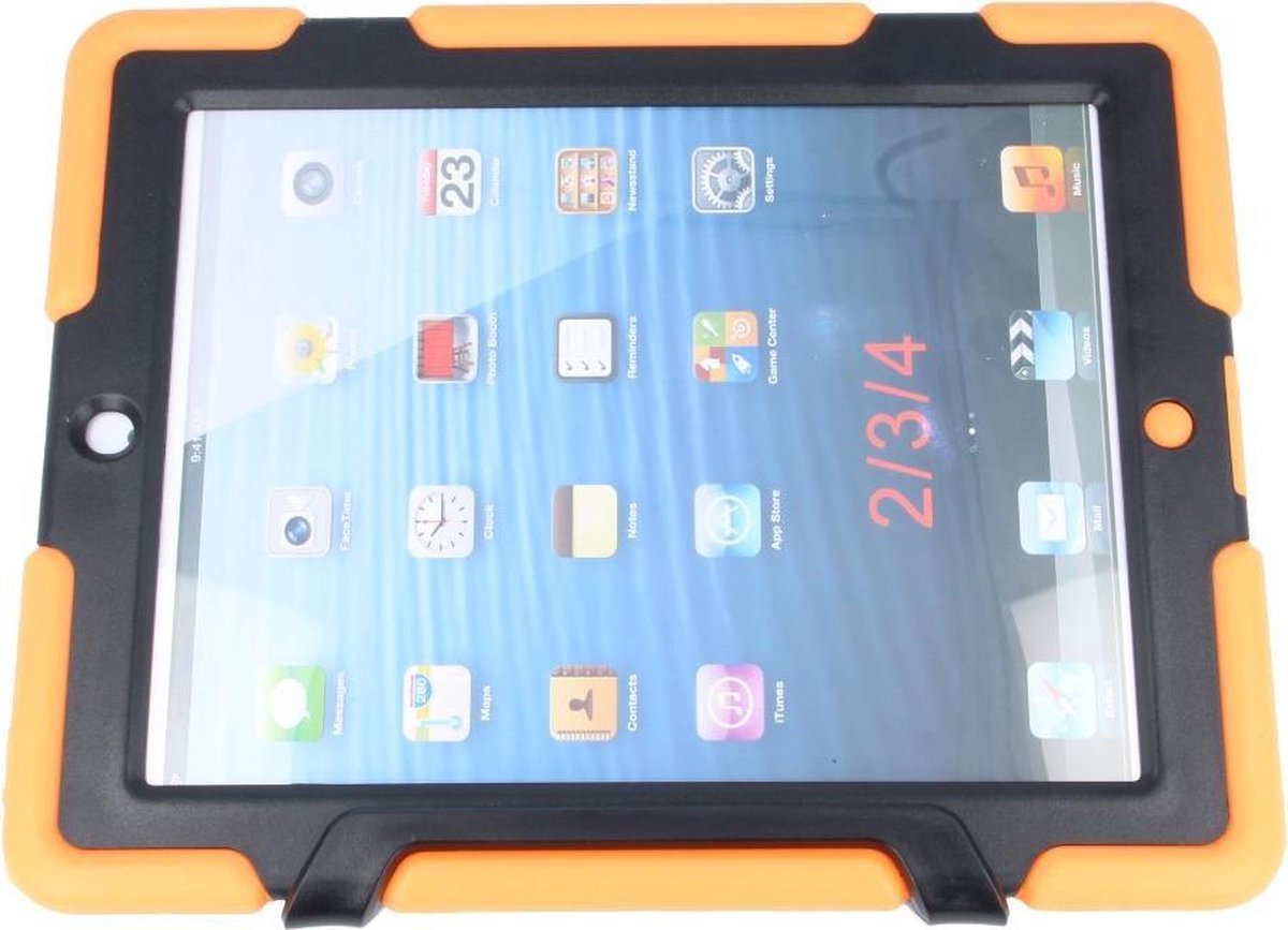 Apple Ipad 2, 3, 4 Shock Proof Case Oranje Orange