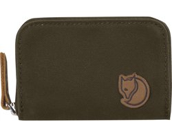 Fjällräven Zip Card Holder Unisex Tas - Dark Olive