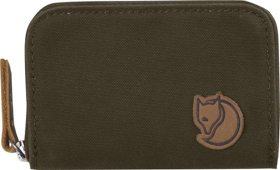 Fjällräven Zip Card Holder Unisex Tas - Dark Olive