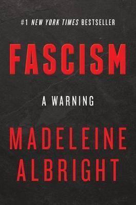 Fascism A Warning - cover