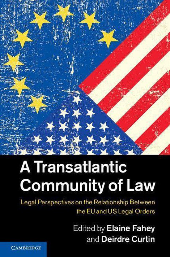 A Transatlantic Community of Law - cover