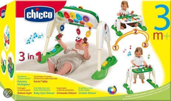 Chicco Baby Gym Deluxe | bol.com