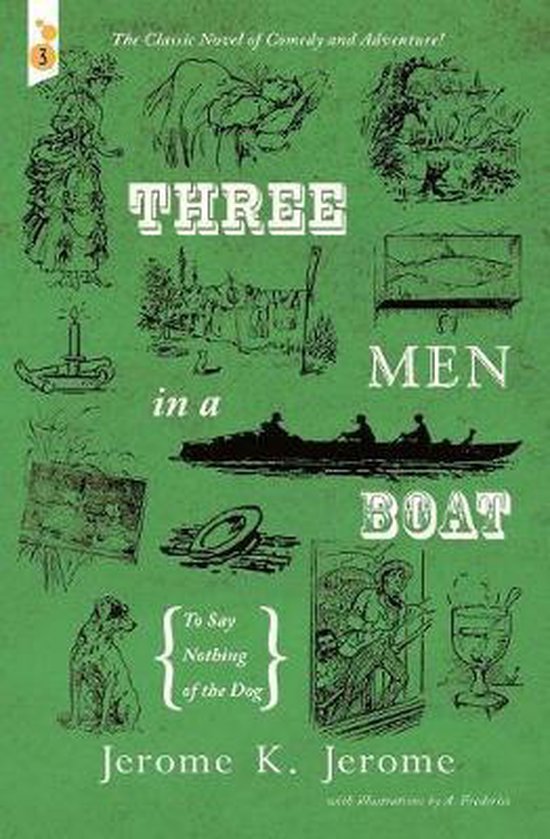 Three Men in a Boat - cover