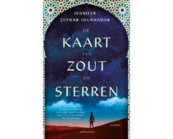 De kaart van zout en sterren
