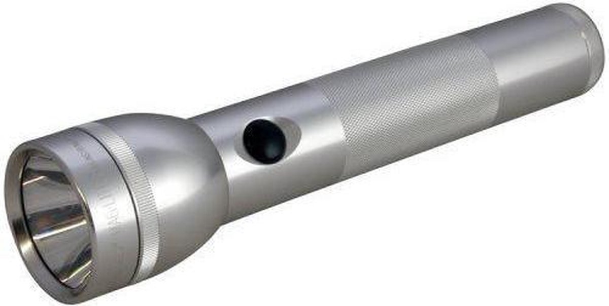 Maglite 2D-cell Mag Led Zilver