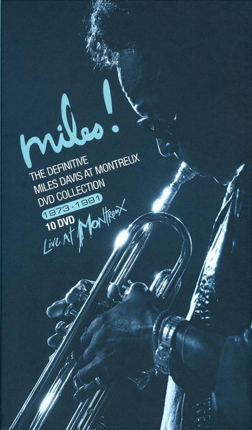 Cover van de film 'Miles Davis - Live At Montreux 1973 - 1991: The Definitive Collection'