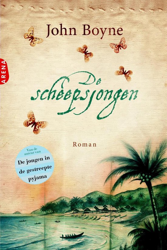 De scheepsjongen - cover