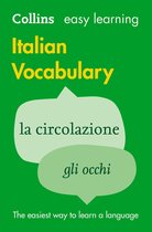 Collins Easy Learning - Easy Learning Italian Vocabulary: Trusted support for learning (Collins Easy Learning)