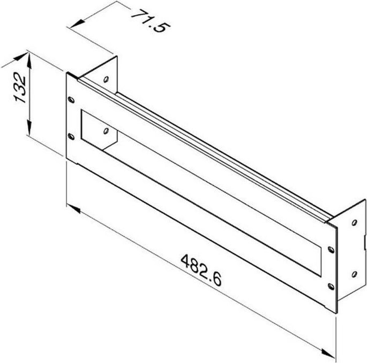 Penn Elcom H1052S Spring-Loaded Flight Case Handle | Bax Music - Foto 4
