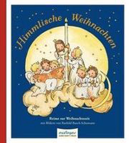 Himmlische Weihnachten. Reime zur Weihnachtszeit - cover