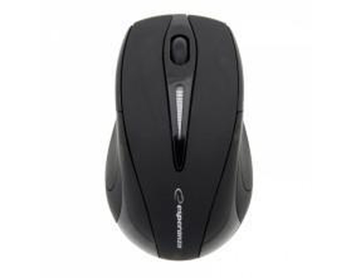 Esperanza Draadloze Optische 3D Muis 2.4Ghz Antares - Zwart