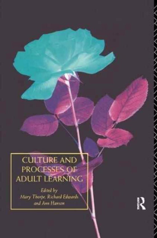 Culture and Processes of Adult Learning - cover